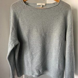Naked Cashmere Sweater, Light Blue, Size Small